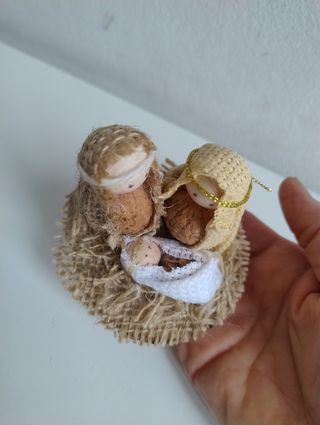 Natività in miniatura 
