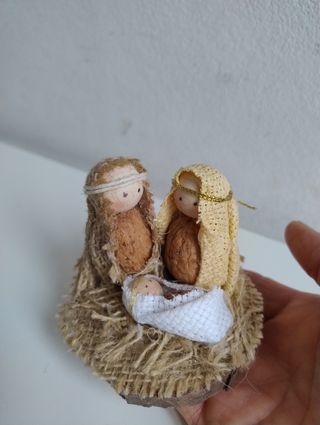Natività in miniatura 