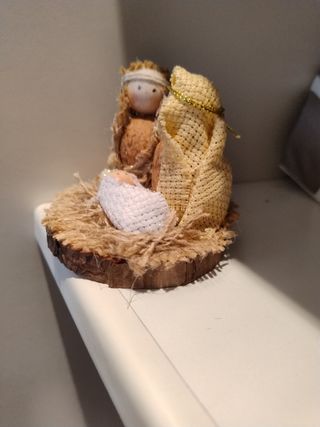 Natività in miniatura 