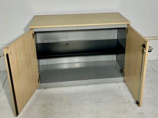 Armario BAJO metálico Steelcase con llave