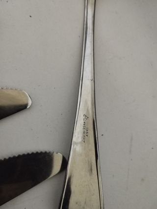 75 pezzi posate in acciaio inox