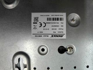 Grabador videovigilancia Annke.