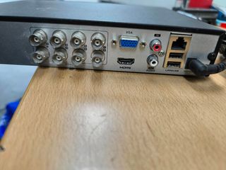 Grabador videovigilancia Annke.