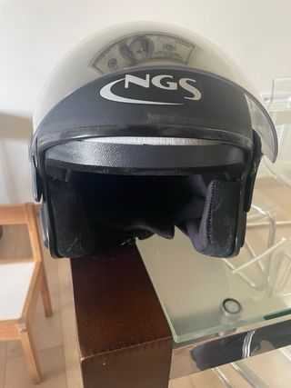 Casco moto ngs