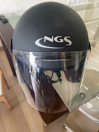 Casco moto ngs