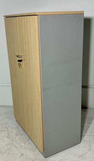 Armario MEDIO metálico Steelcase con llave