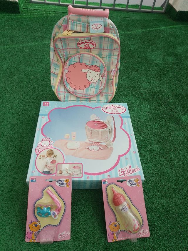 Lote accesorios muñecas