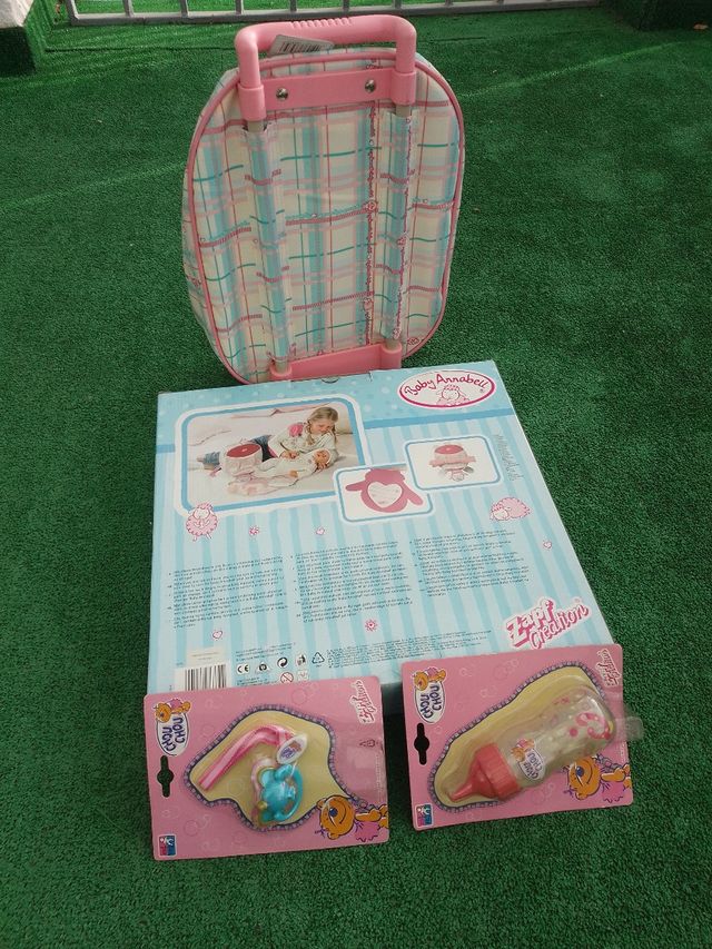 Lote accesorios muñecas