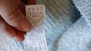 Jersey Zara azul claro 13/14 como xs