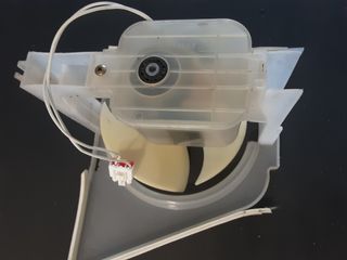 Sistema ventilación motor nevera lg.