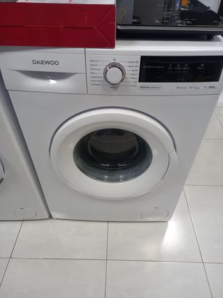 LAVADORA DAEWOO DWD-FV710T