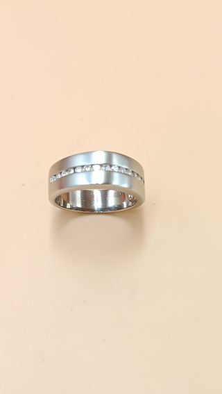 Anillo de oro de 18kt.