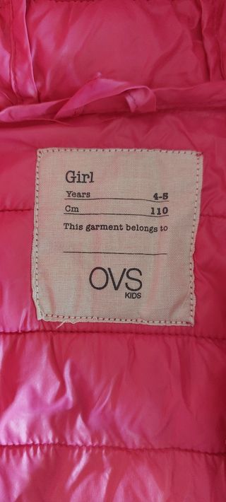 Gilet Bambina 