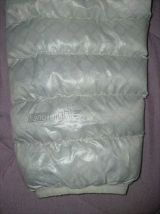 Plumas Ultra ligero +8000 blanco