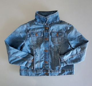Giubottino jeans Bambina 