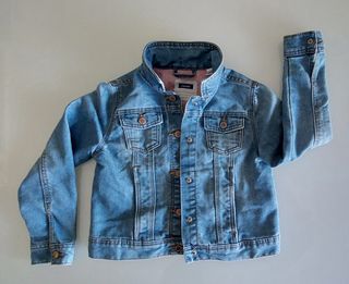 Giubottino jeans Bambina 