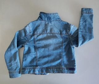 Giubottino jeans Bambina 