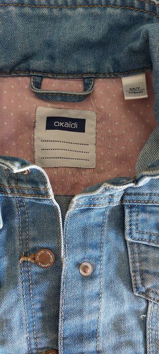 Giubottino jeans Bambina 