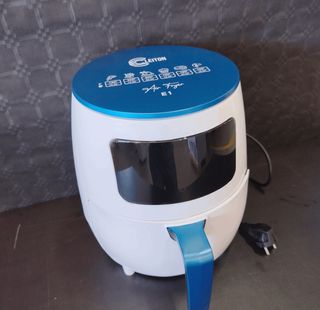🌍​AST- Freidora Airfryer Blanca/Azul