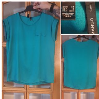 Dos blusas de mujer Mango