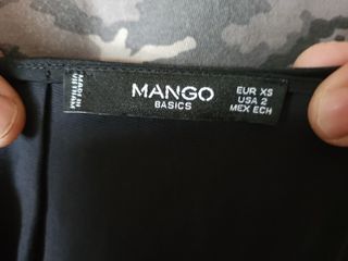 Dos blusas de mujer Mango