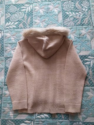 Chaqueta punto niña