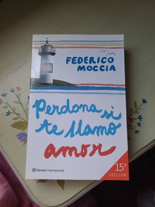 Perdona si te llamo amor