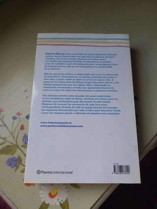 Perdona si te llamo amor