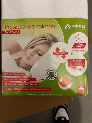 Funda de Colchón Impermeable. Nuevo a estrenar