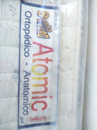 Colchón de muelles Ortopédico-Anatómico 200×105cm