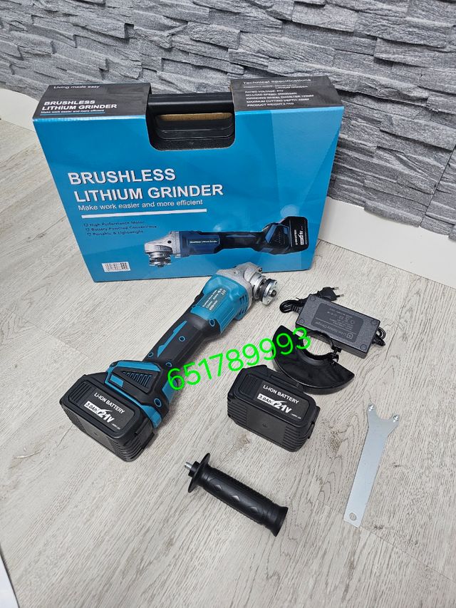 Radial de bateria de 21V nueva a estrenar