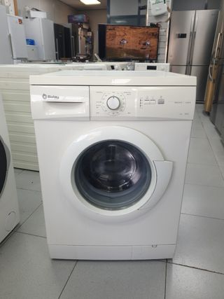 Lavadora balay 6kg 