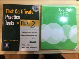 Libros Ingles First Certificate