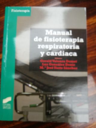 Libro Fisioterapia respiratoria