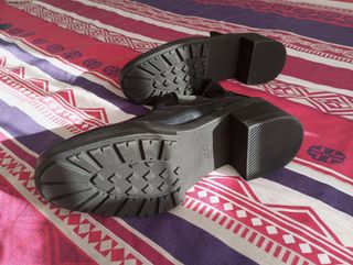 Botin negro nuevo