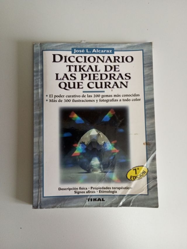 Diccionario Tikal de las piedras que curan