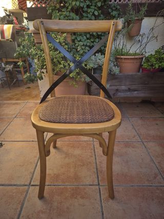 Sillas estilo thonet