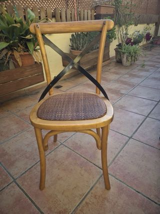 Sillas estilo thonet