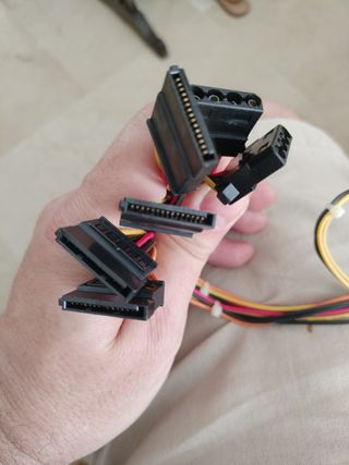 Fuente de alimentación PC 500W