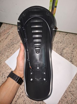 Guardabarros con luz trasera