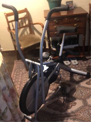 Bici estatica con manillar de eliptica