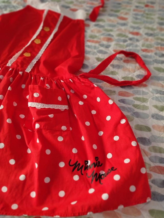 Disfraz mandil Mickey Disney /3