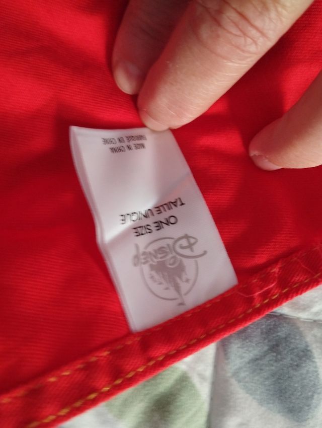 Disfraz mandil Mickey Disney /3