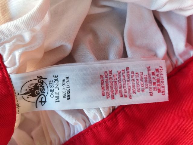 Disfraz mandil Mickey Disney /3