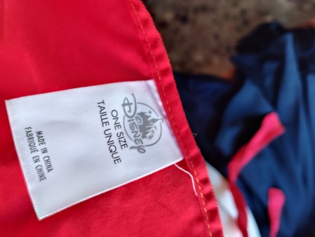 Disfraz mandil Mickey Disney /3