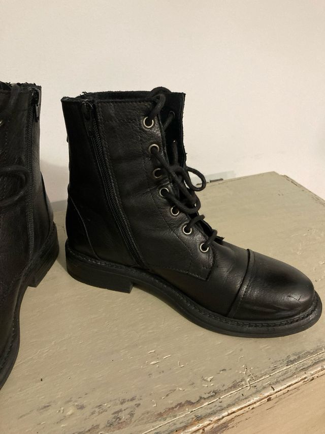 Stivali in vera pelle nr.38