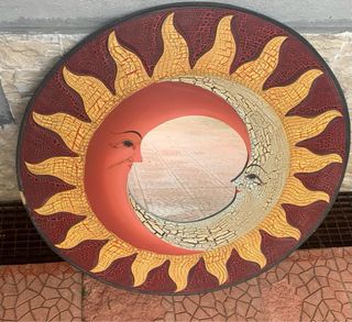 Specchio etnico SoleLuna