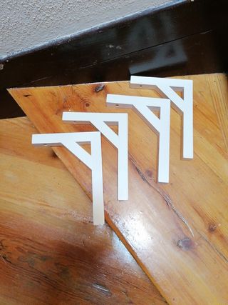 Soportes para baldas
