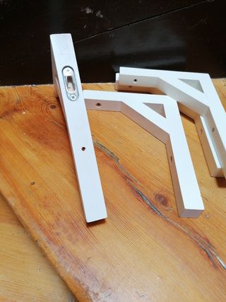 Soportes para baldas