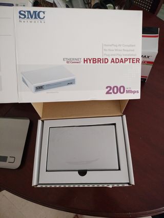 Adaptadores PLC ethernet 